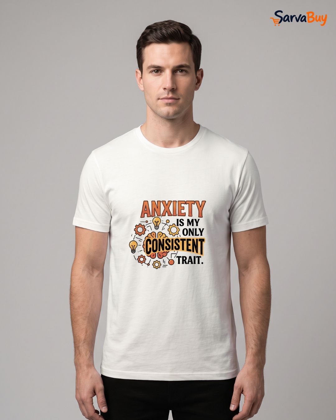 Unisex Anxiety T-Shirt