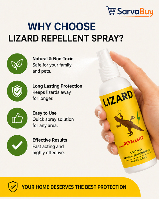 Lizard Repellent Spray  100ml ( 1 Pc )